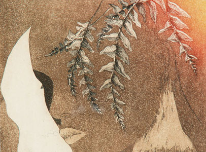 Riflessi - acquatinta - 1988