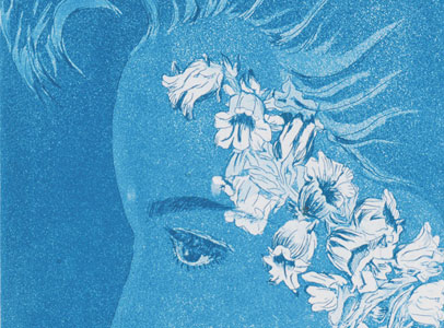 Primavera - acquatinta - 1976
