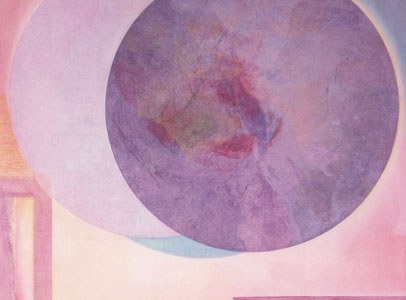 Crepuscolo - olio su tela - cm 100 x 70 - 1994