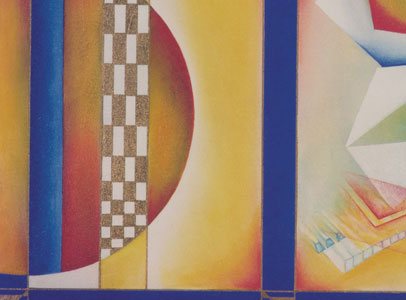 Accordi - olio su tela - cm 60 x 80 - 1998