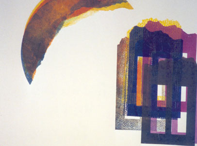 Colloquio - tecnica mista - 100 x 70