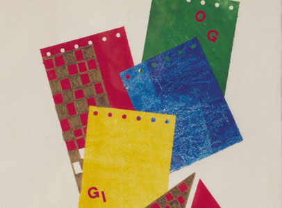 Oggi - tecnica mista - 1996